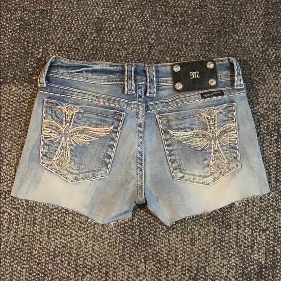 miss me cut off shorts